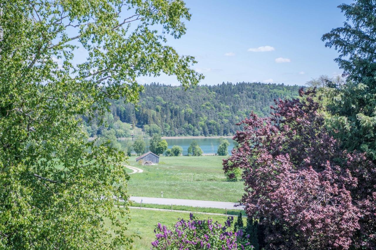 Ferienwohnung Rudi Taching am See Exterior foto